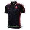 Real Madrid Trenings Polo 22-23 Svart - Herre